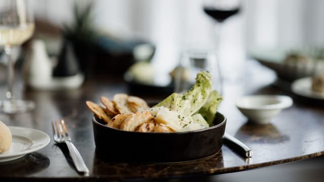 Salada caesar com frango - Akla Restaurante, Lisbon