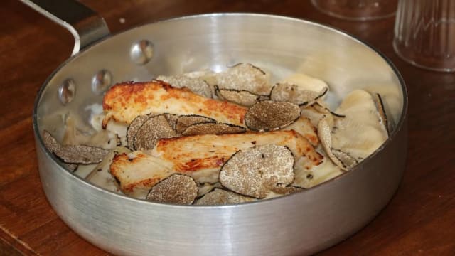 Summer Truffle and Chicken Rigatoni - Lombardi, Paris