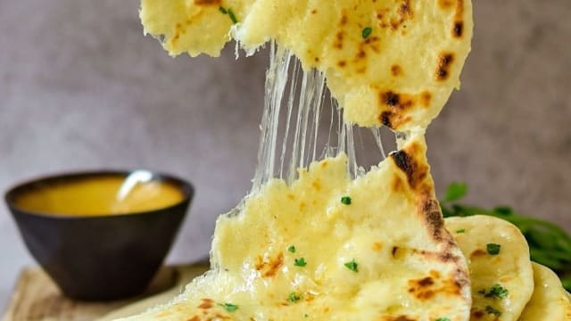 Cheese Naan - Ristorante Indiano - La Terrazza