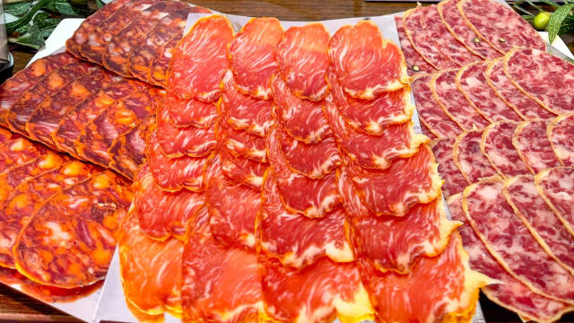 Lomo Ibérico - La Encina de Ortega (tienda de degustación de jamón ibérico), Toledo