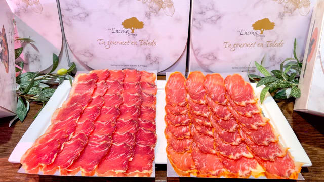 Lomo Ibérico 100% raza ibérica  - La Encina de Ortega (tienda de degustación de jamón ibérico), Toledo