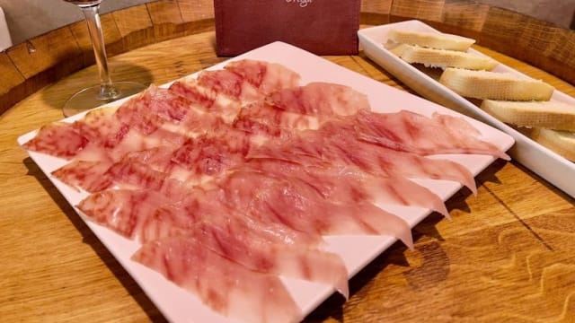 Jamón Ibérico - La Encina de Ortega (tienda de degustación de jamón ibérico), Toledo