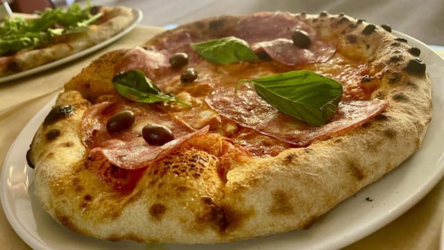 Meny 2025 - Pizzeria 111 München i München | TheFork