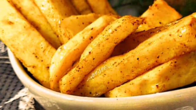 Frites de patate douce - Chez LEMZO, Paris