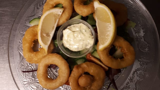 Calamari - In de File, Hellevoetsluis