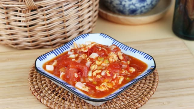 Tomata com Ovos - Kungfu Noodle Lanzhou Ramen