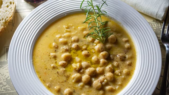 Minestra Del Giorno - Trattoria Dal Cordaro (Roma)