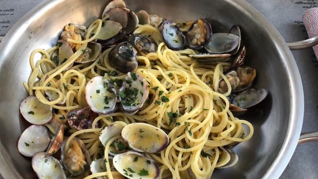 Spaghetti alle Vongole  - Ai Cigni, Garda