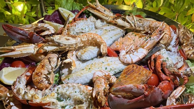 Grigliata imperiale di pesce (per 2 persone) - Ai Cigni, Garda