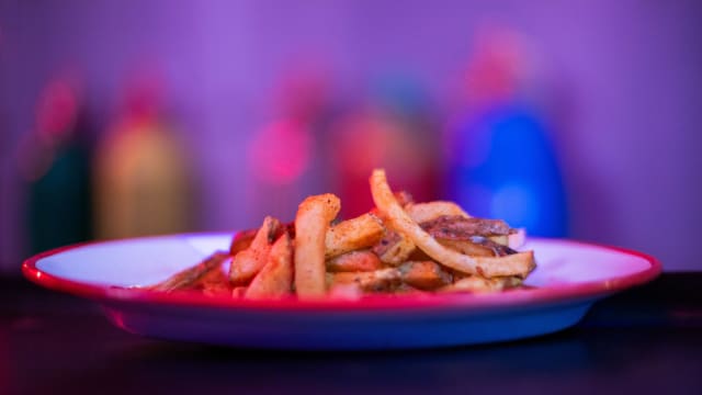 French Fries 200gr  - Soda Bus, Barcelona