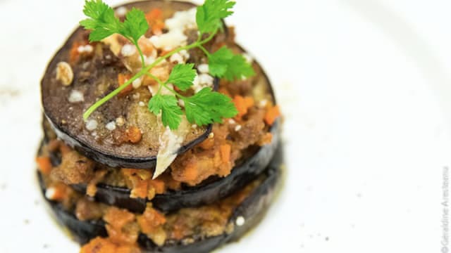 Aubergines alla bolognese - Nonna Clelia, Paris