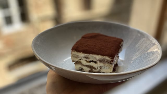 TIRAMISU IN TEGLIA - Mugolone, Siena