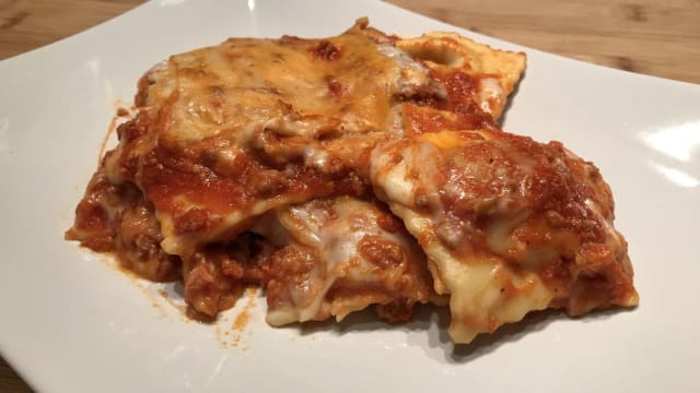 Ravioli Mugellani Al Ragù Toscano - CAFFETTERIA DEI FIORI BISTROT, Florence