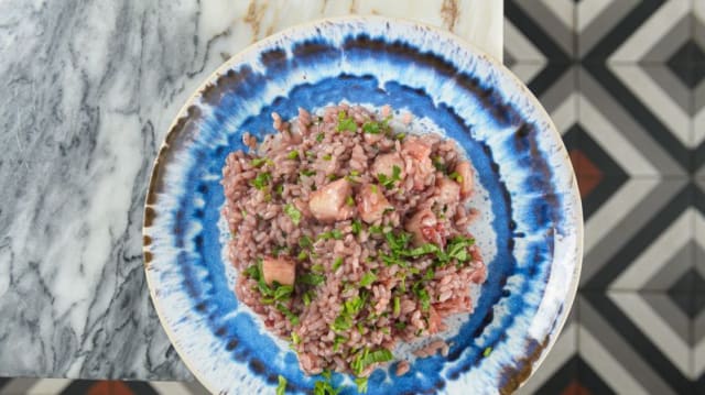 Risotto De Polvo - Quermesse