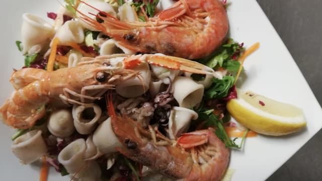 Insalata di mare - Trattoria Stefan Pizzeria