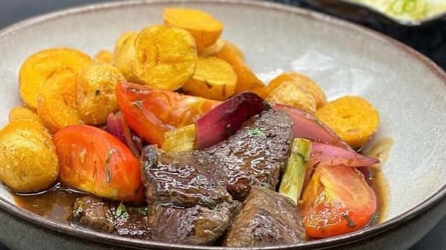 Lomo saltado - Moche - Peruvian Cuisine & Pisco Bar