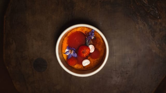 Vanilla bourbon crème brûlée  - No Convento