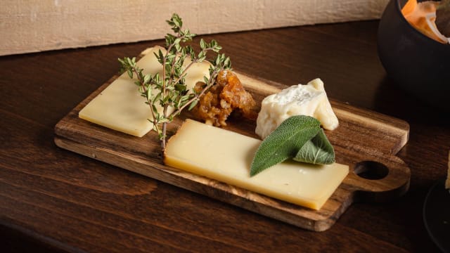 CHEESE PLATE - L'Agape