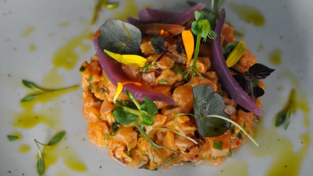 Tartare de truite normande - La Belle Équipe, Vernon