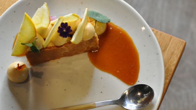 Mille feuille caramel beurre salé - La Belle Équipe, Vernon