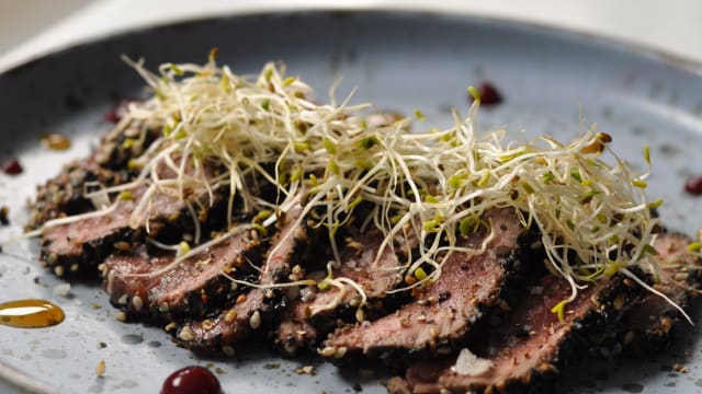 Tataki de boeuf normand - La Belle Équipe