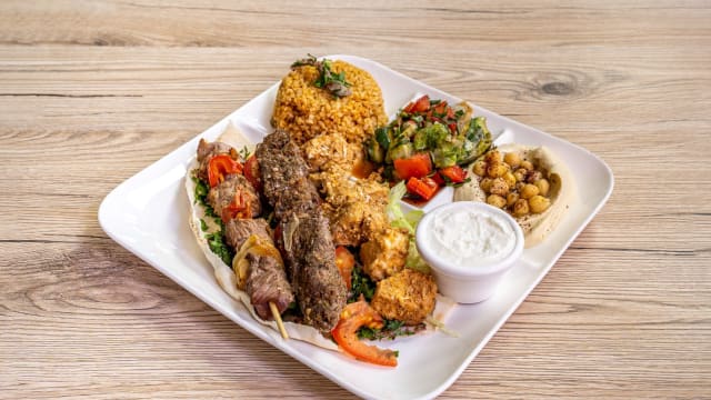 Grillade « le comptoir du liban » - Le Comptoir du Liban, Alfortville