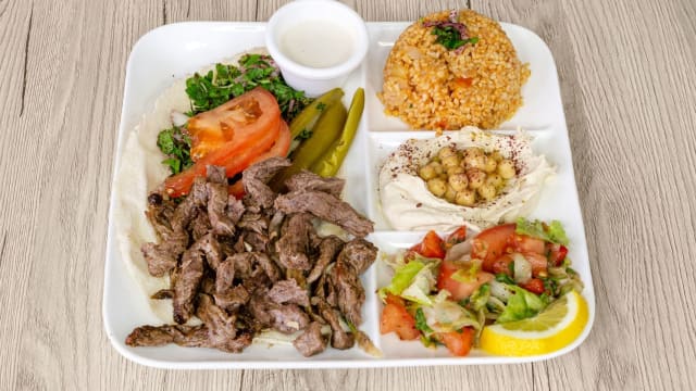 Shawarma bœuf - Le Comptoir du Liban