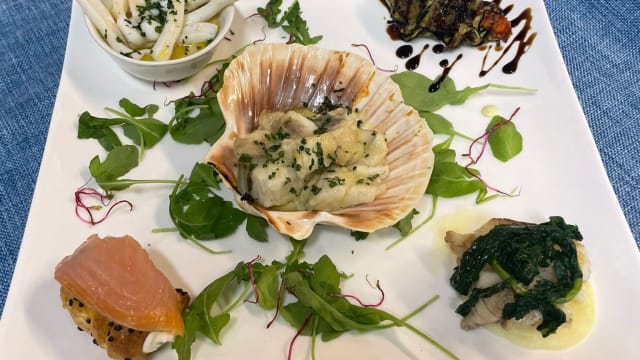 Tortelli al cuore di mare  - Il Cortile - Ristorante Di Pesce, Genzano Di Roma