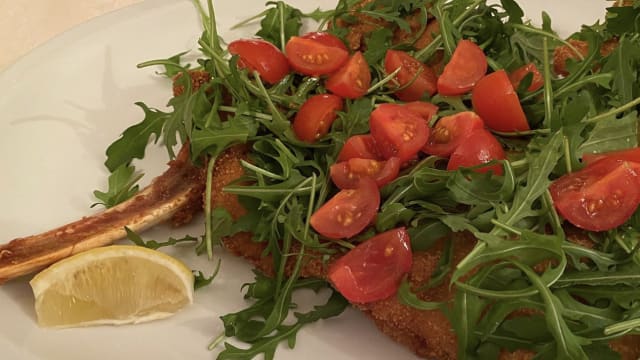 Cotoletta alla MIlanese Vestita - Osteria di Largo Kennedy, Rho