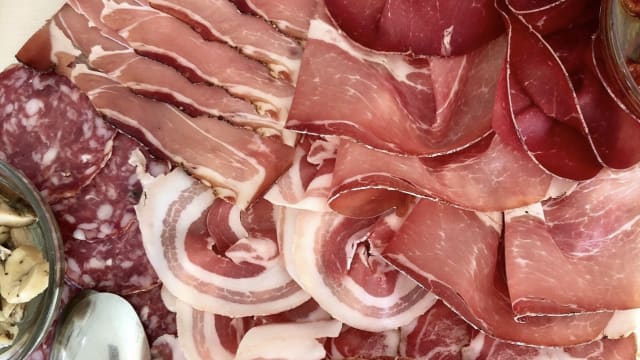 Tagliere salumi e formaggi lombardi  - Osteria di Largo Kennedy, Rho