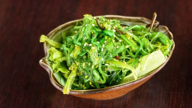 Salade d'algue - Ichikawa, Saint-Mandé