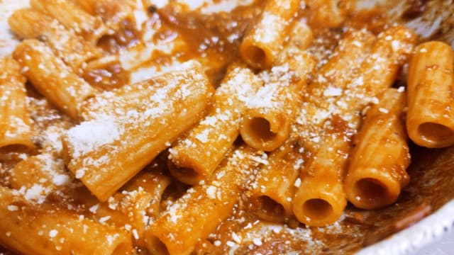 rigatoni alla bolognese - Ristorante Stella di Coccia, Palestrina