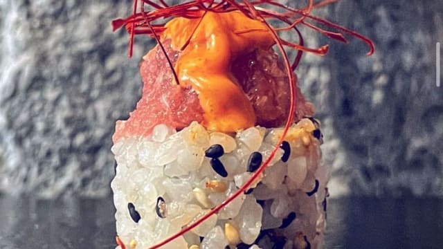 Spicy tuna 8pz - Yoisho, Naples