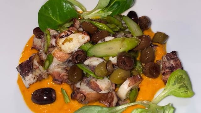 Insalata di polpo - La Piola di via Piol