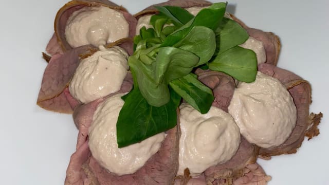 Vitello Tonnato - La Piola di via Piol