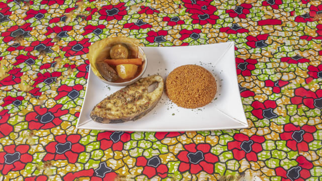 Thiéboudienne «Thiof» Au Mérou - Au Petit Bamako, Paris