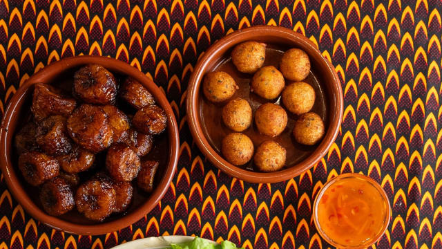 Samoussas poulet - Au Petit Bamako, Paris