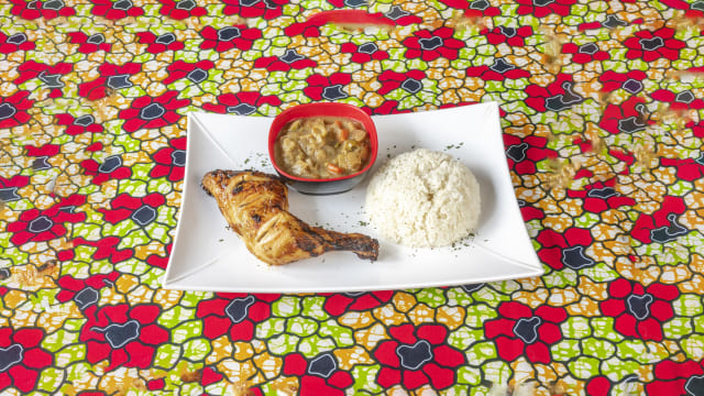 Yassa Poulet - Au Petit Bamako, Paris