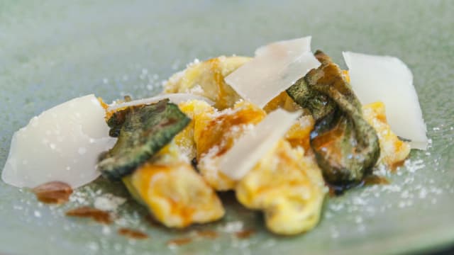 Ravioli del Plin a la piemontaise - Penati al Baretto, Paris