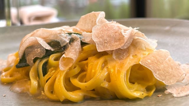 Tagliolini à la Truffe Blanche d'Alba - Penati al Baretto, Paris