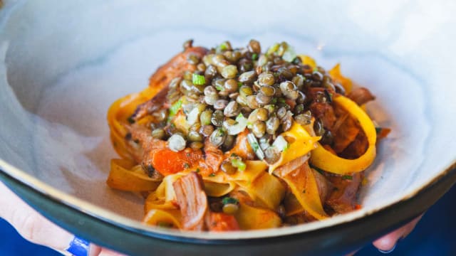 Tagliatelle maison  - Penati al Baretto, Paris