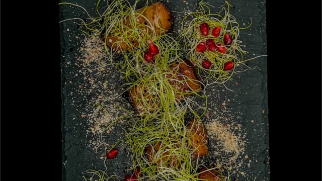 Rouleaux d’aube rgines aux noix  - Maison Marani (cuisine Géorgienne et Italienne), Geneva