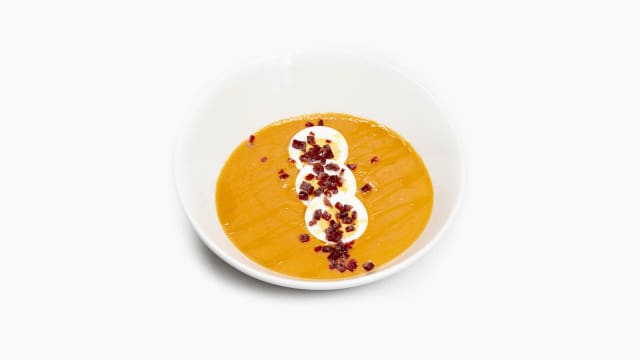 Salmorejo cordobés - El Rincón de la Cruz Blanca - Comercio, Madrid