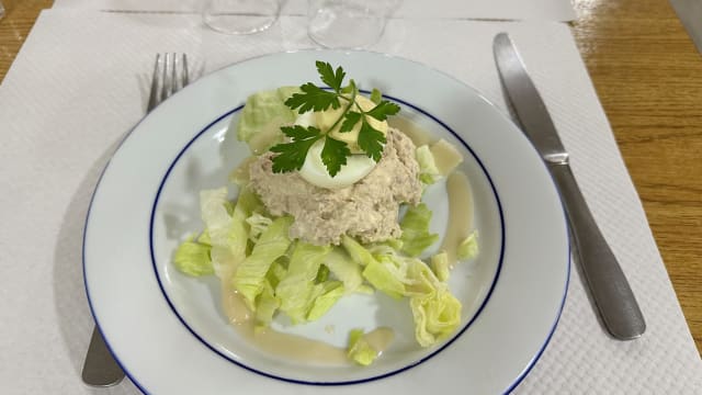 Salade de thon mayonnaise - Le Diplomate, Puteaux