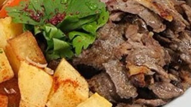 Chawarma bœuf - Saïdoune