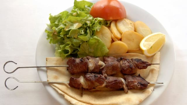 Brochettes d’agneau  - Saïdoune