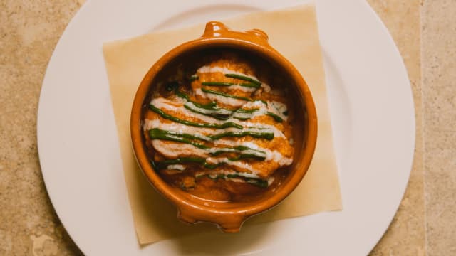 Eggplant parmigiana - ERA CONVIVIAL CAVE RESTAURANT, Matera