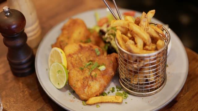 Fish & Chips - La Centrale, Paris