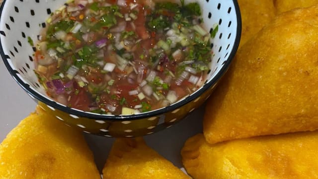 Empanada de Carne - Momo Bar, Castelldefels