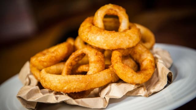 Onion rings - Mexicali Navigli, Milan